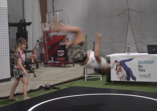 Inflatable Gymnastics Mats