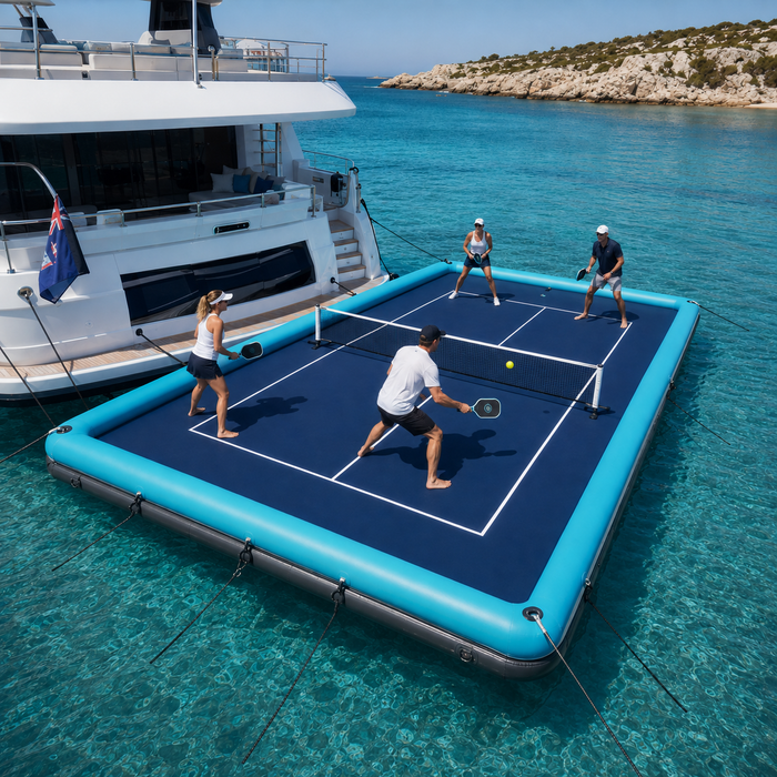 Floating Inflatable Pickleball Court