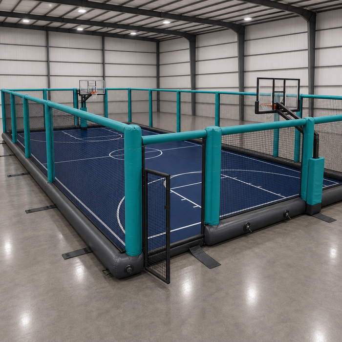 Inflatable Basketball Court
