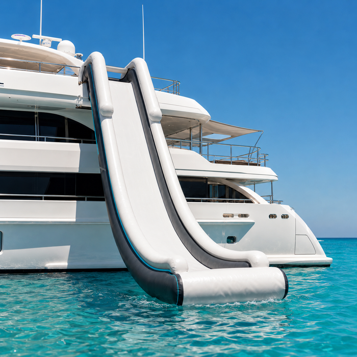 Inflatable Yacht Slide