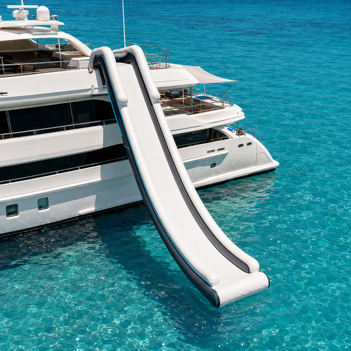 Inflatable Yacht Slide