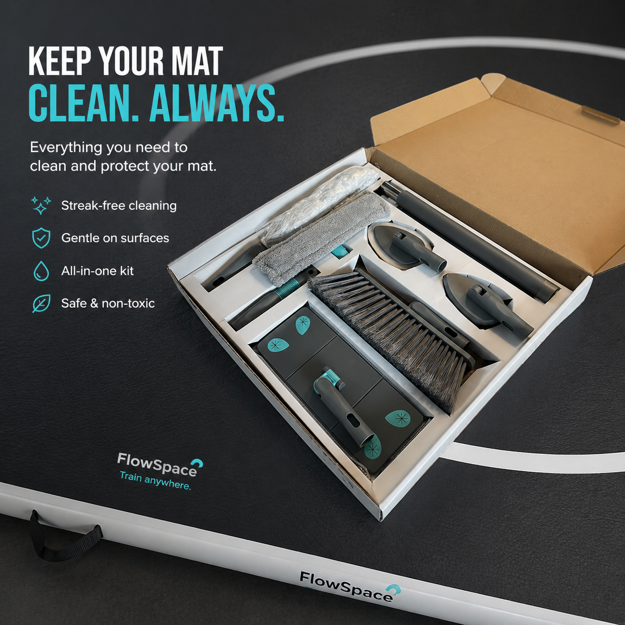 FlowSpace Mat Cleaning Kit