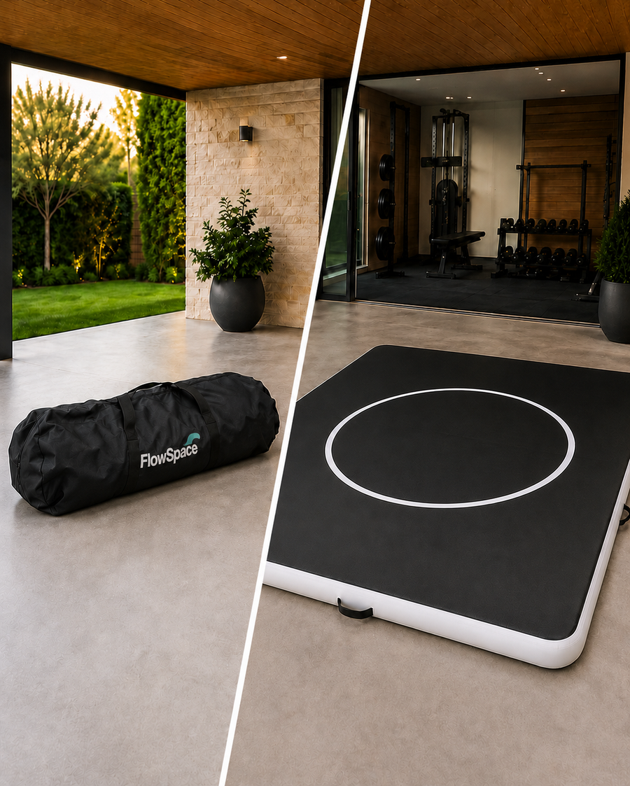 Train Anywhere. Pack Everything.