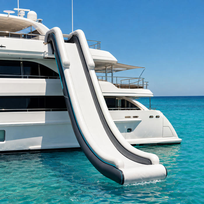 Inflatable Yacht Slide