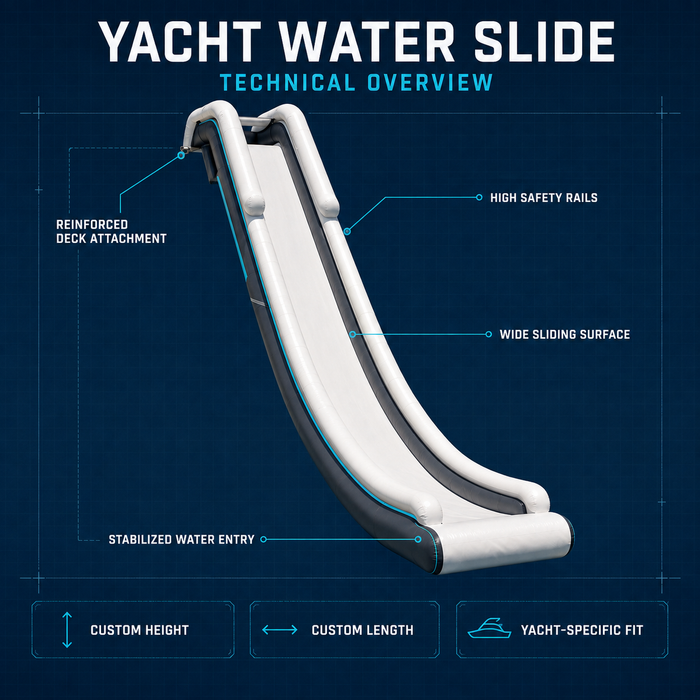 Inflatable Yacht Slide