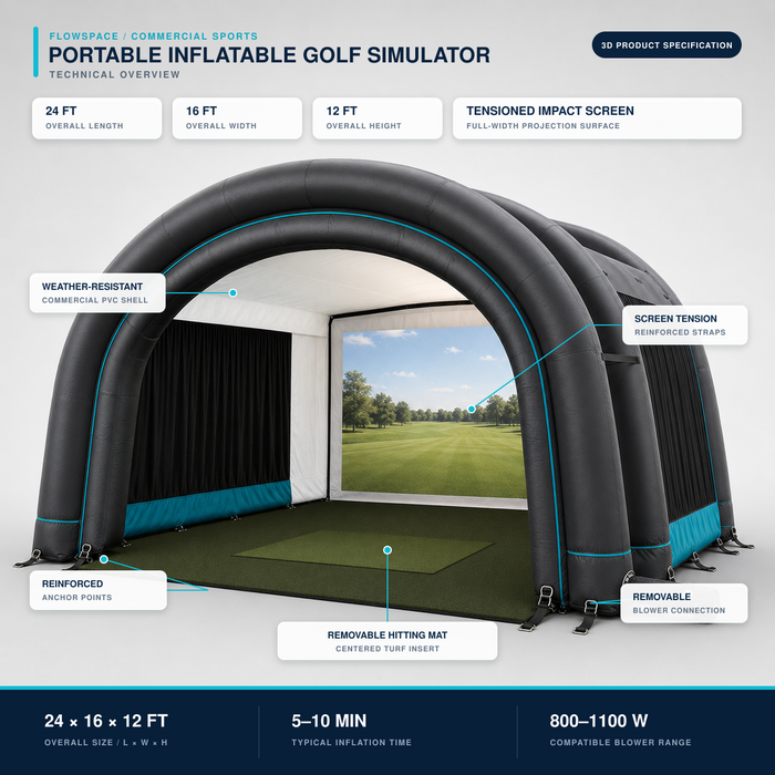 Portable Golf Simulator