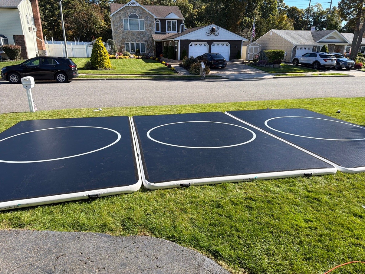 Cover image for the article It Started as Open Mats in My Front Yard