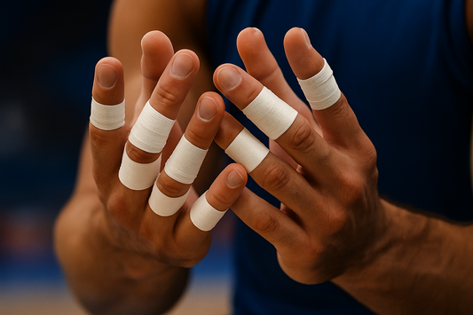 Why BJJ People Tape Their Fingers