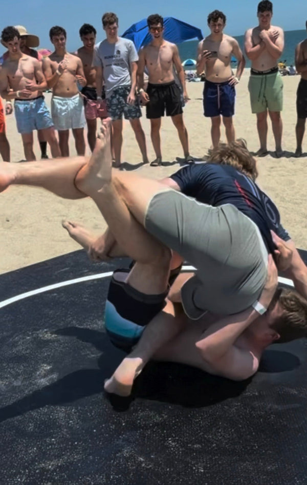Inflatable BJJ Mats