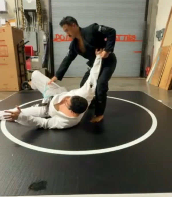 Inflatable Martial Arts Mats
