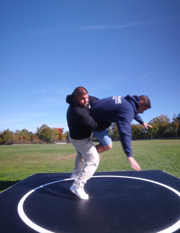 Inflatable Wrestling Mats