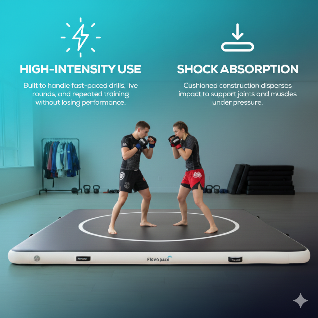 Inflatable MMA Mats