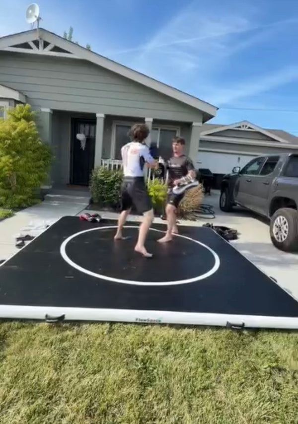 Inflatable MMA Mats