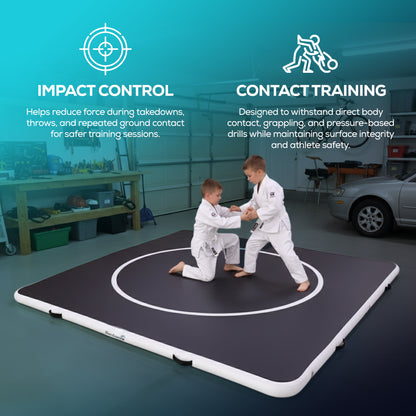 Flow Mat - Inflatable Wrestling Mat