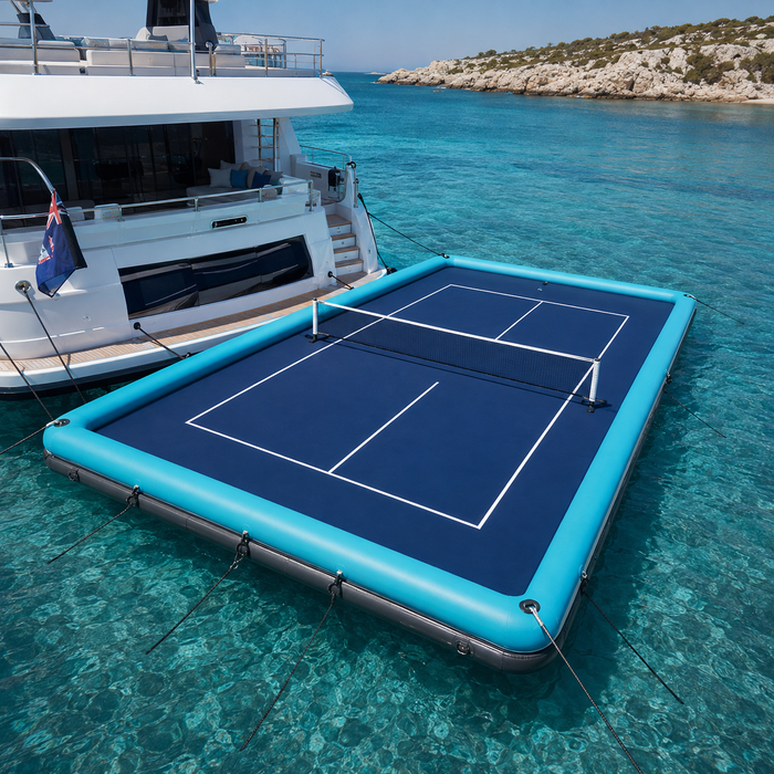 Floating Inflatable Pickleball Court