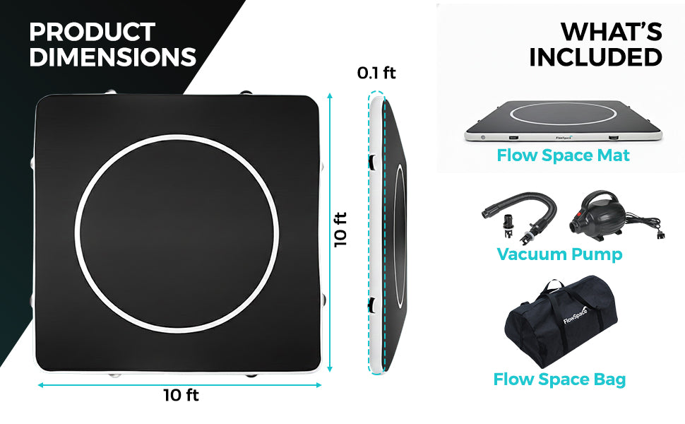 Flow Mat - Inflatable Wrestling Mat