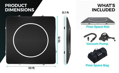 Flow Mat - Inflatable Wrestling Mat