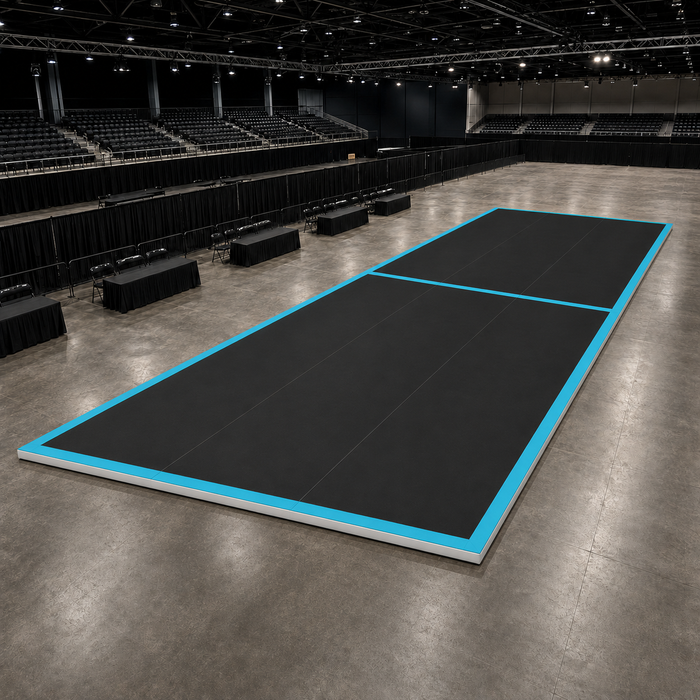 Inflatable Multi-Sport Court