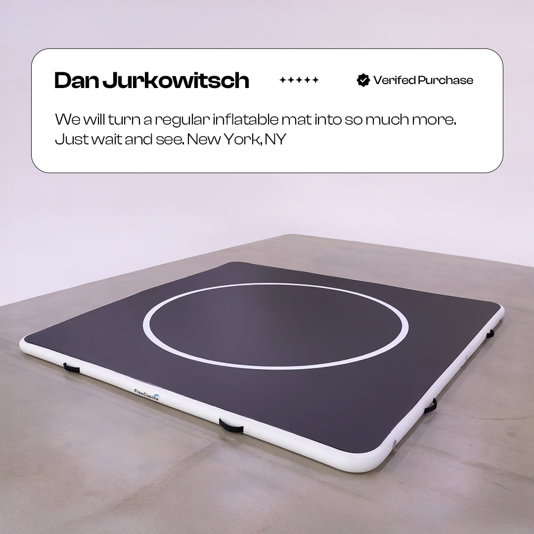 Flow Mat - Inflatable Wrestling Mat