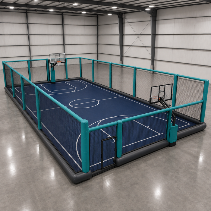 Inflatable Basketball Court