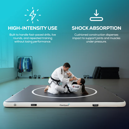 Flow Mat - Inflatable Wrestling Mat