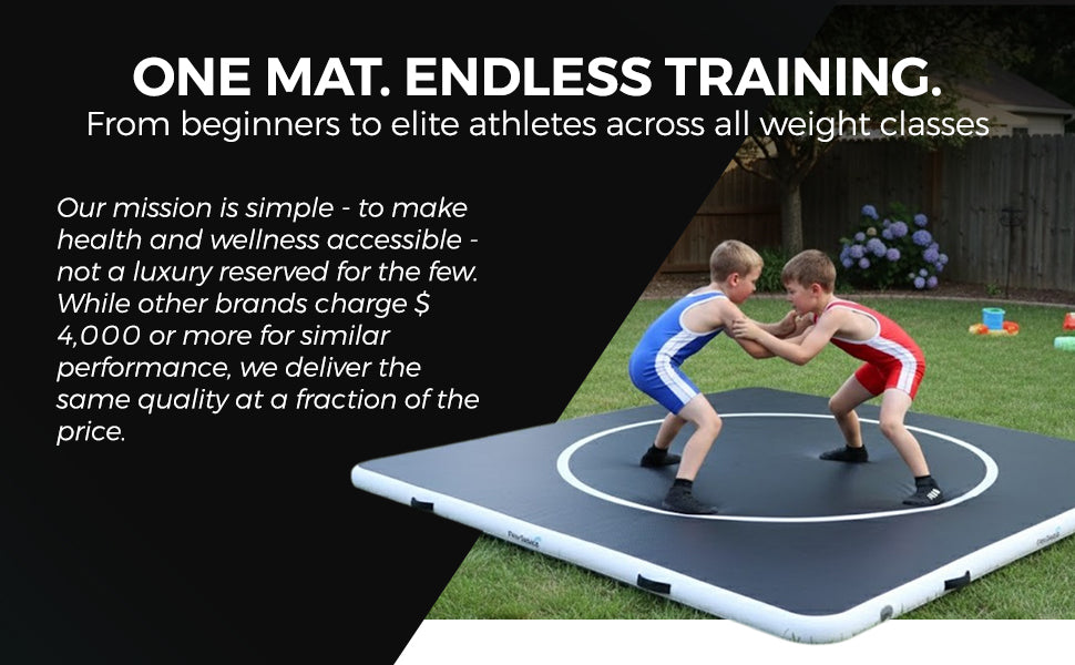 Flow Mat - Inflatable Wrestling Mat
