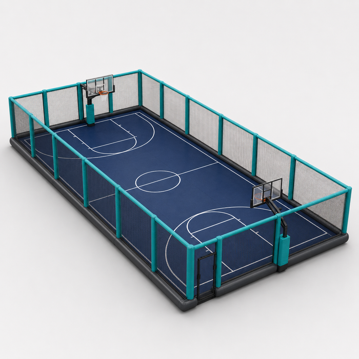 Inflatable Basketball Court