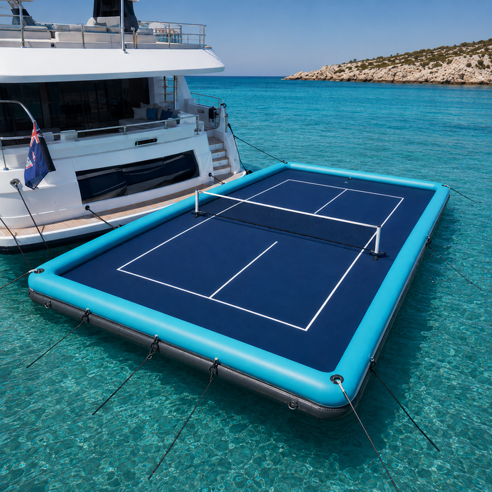 Floating Inflatable Pickleball Court