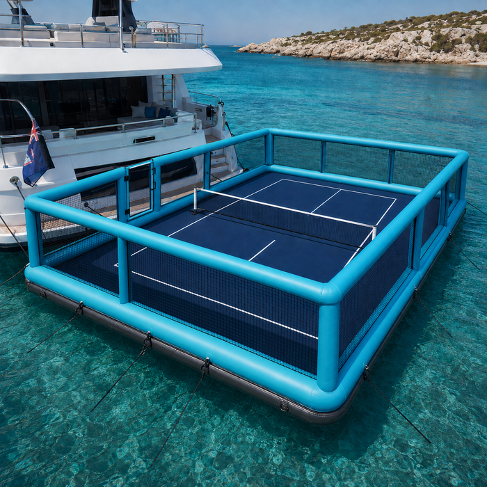 Floating Inflatable Pickleball Court