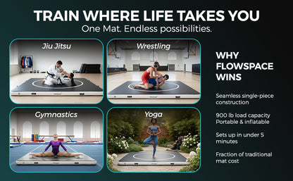 Flow Mat - Inflatable Wrestling Mat
