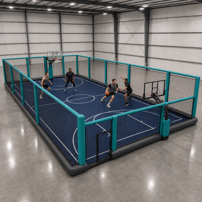 Inflatable Basketball Court