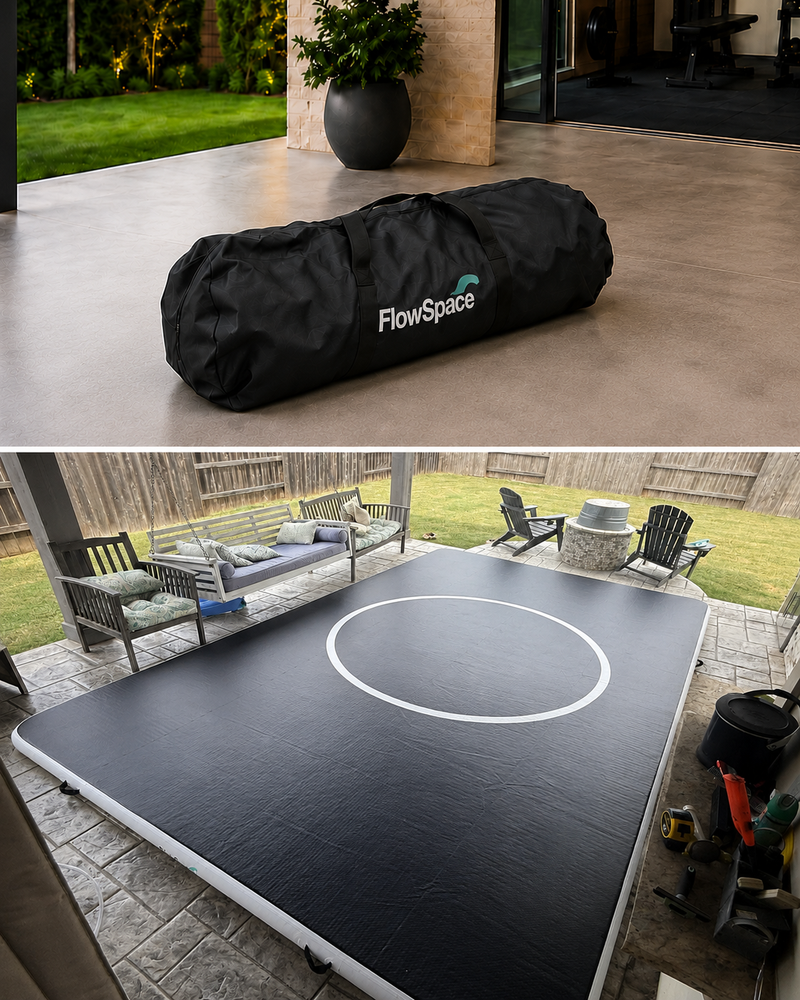 Train Anywhere. Pack Everything.
