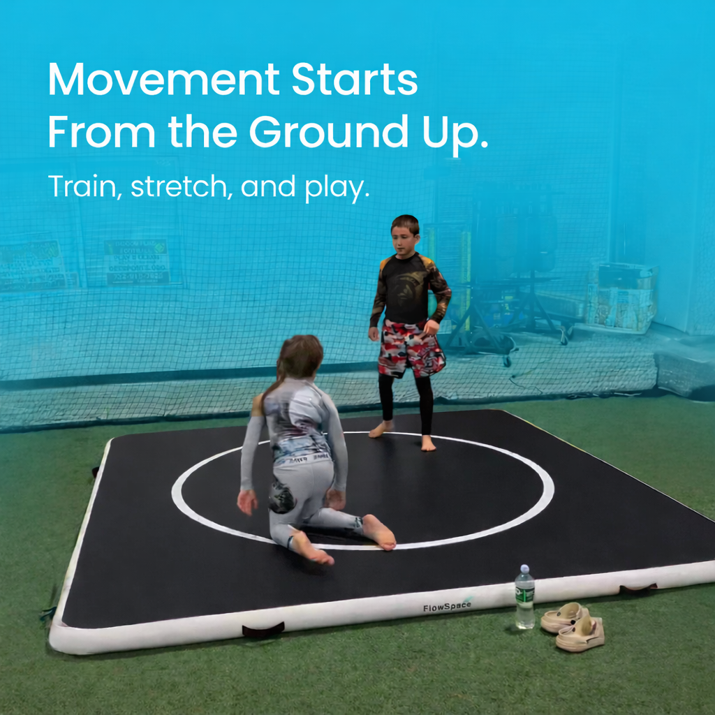 Flow Mat - Inflatable Wrestling Mat