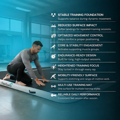 Flow Mat - Inflatable Wrestling Mat