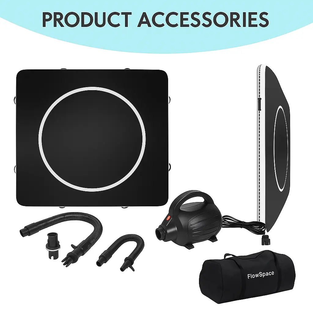 Flowspace mat accessories