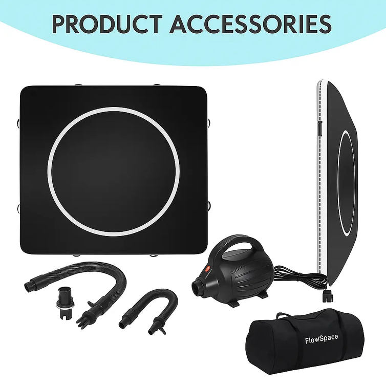 Flowspace mat accessories