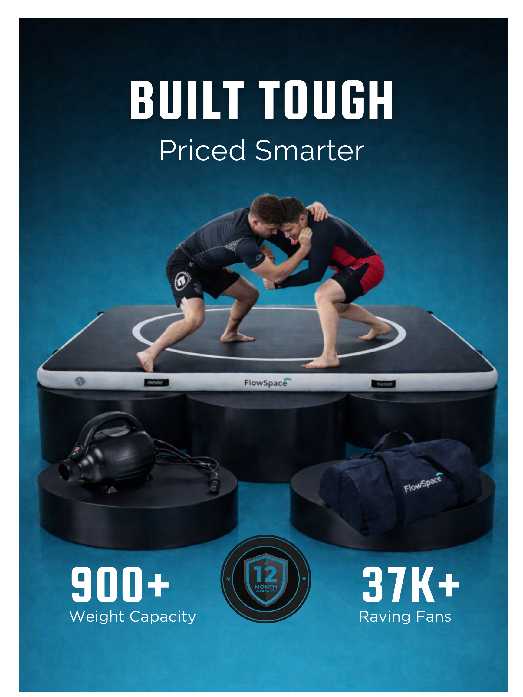 FloMat Standard 10x10 FlowSpace Mats