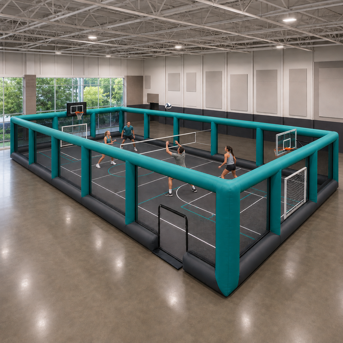 Inflatable Multi-Sport Court