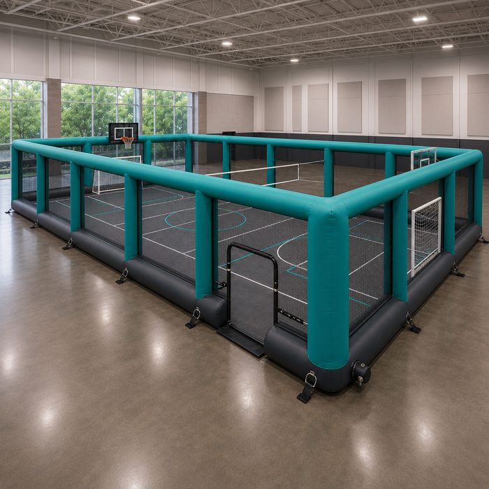 Inflatable Multi-Sport Court