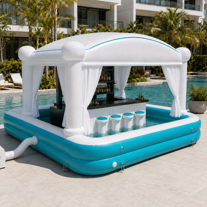 Inflatable Swim-Up Pool